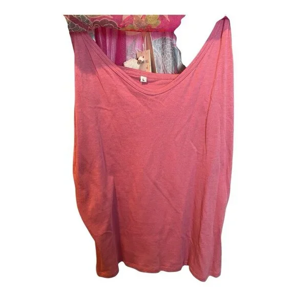 JOHNNY WAS Mazzy Floral Print Embroidered Mesh Large Split V-Neck Peasant Blouse - Picture 4 of 13